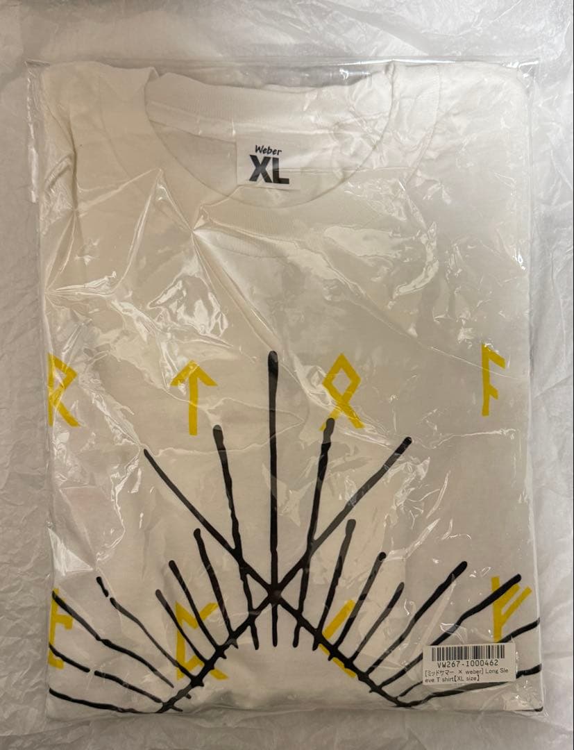 A24 ミッドサマー × weber ロングスリーブTシャツ ロンT XL