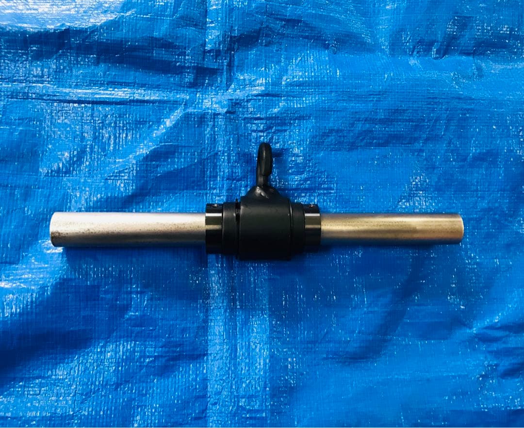 GENKI製　プレスダウン&カール　専用バー（ベアリング式）