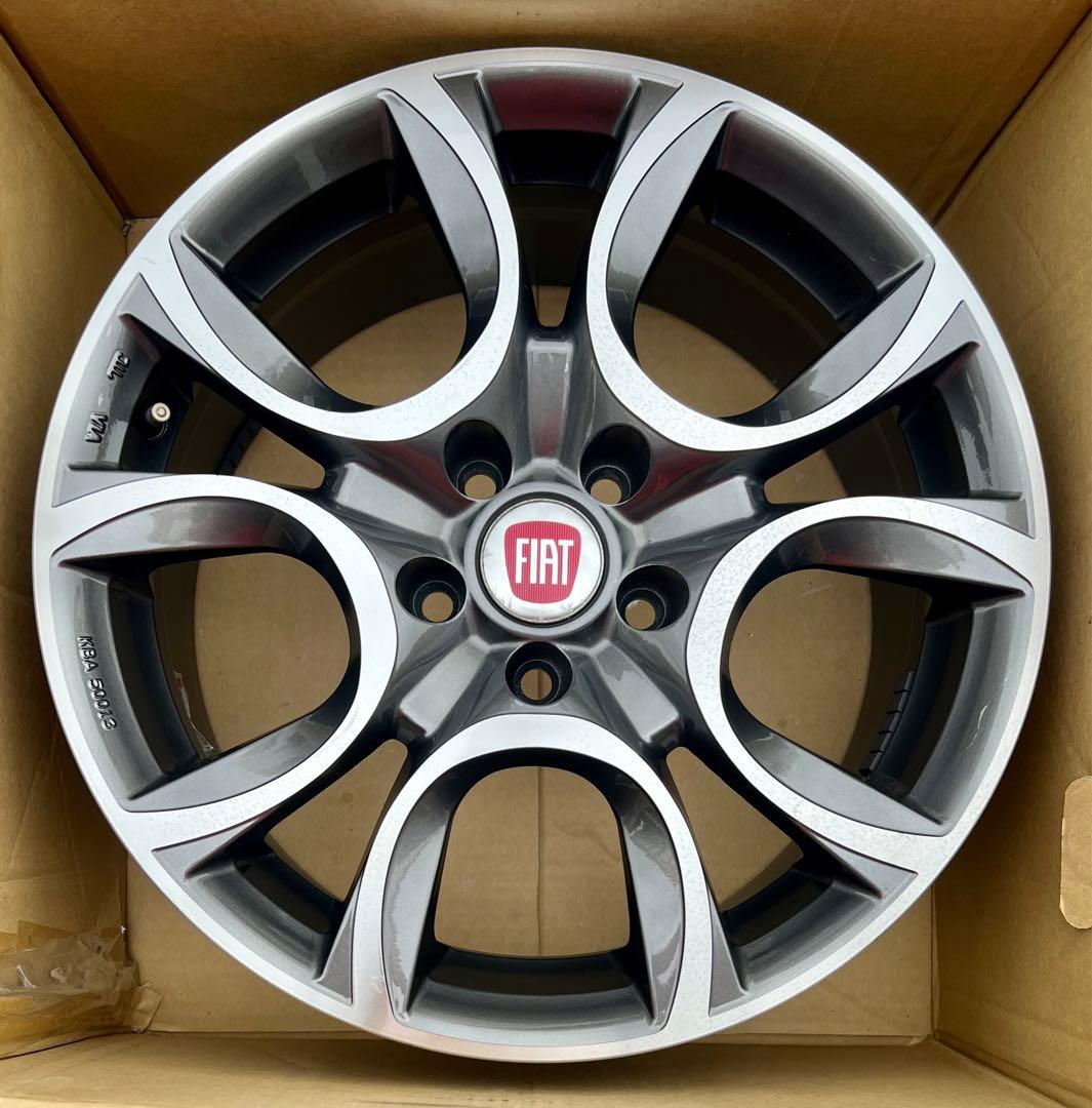 即決◆フィアット 500X 等にMAK TORINOホイール17インチ4本セット