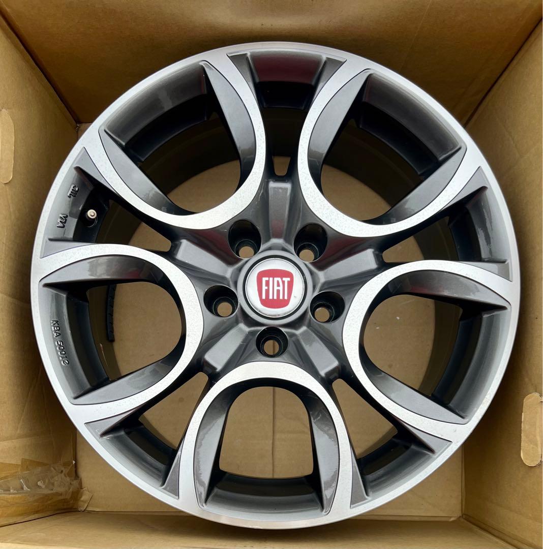 即決◆フィアット 500X 等にMAK TORINOホイール17インチ4本セット