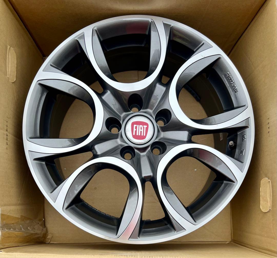 即決◆フィアット 500X 等にMAK TORINOホイール17インチ4本セット