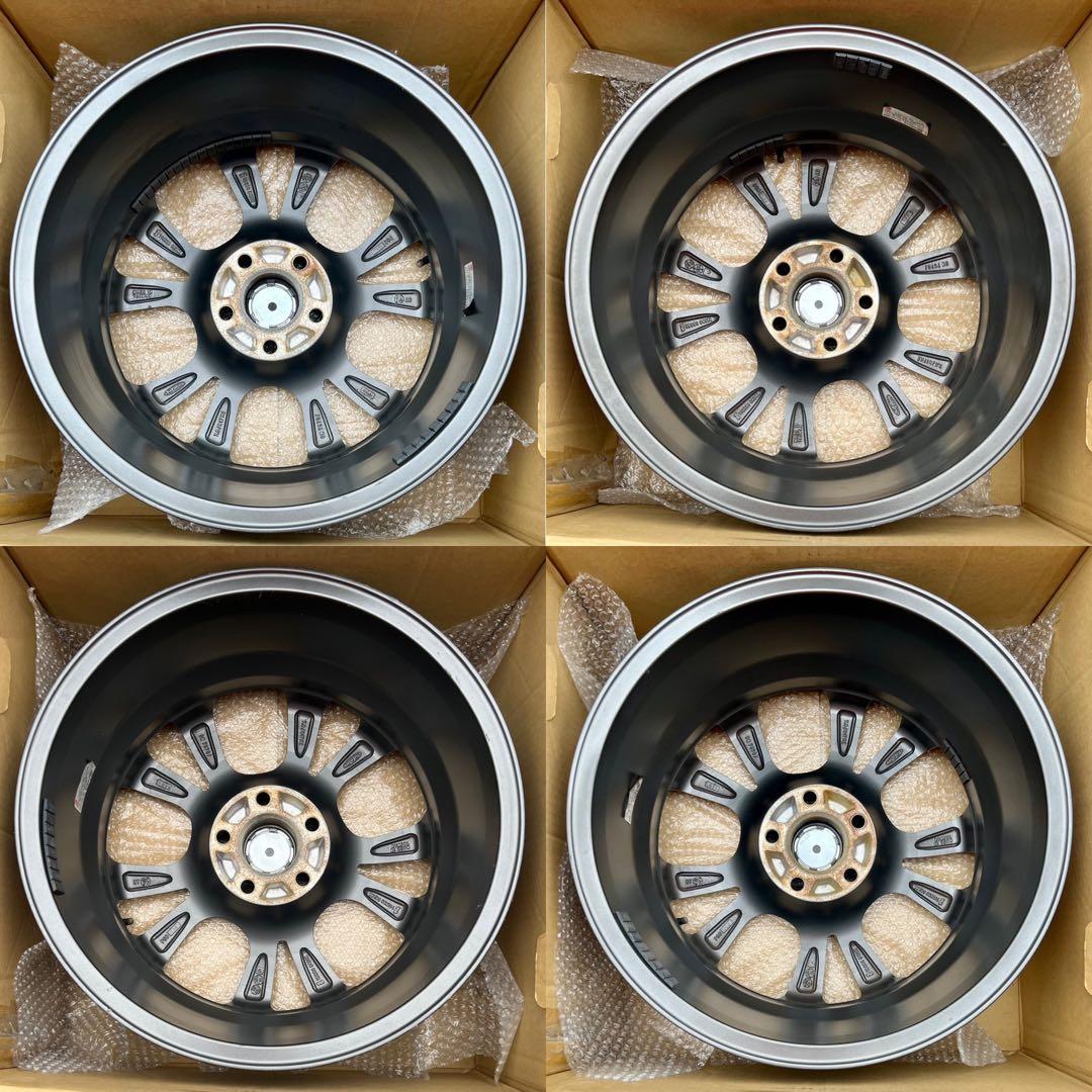 即決◆フィアット 500X 等にMAK TORINOホイール17インチ4本セット