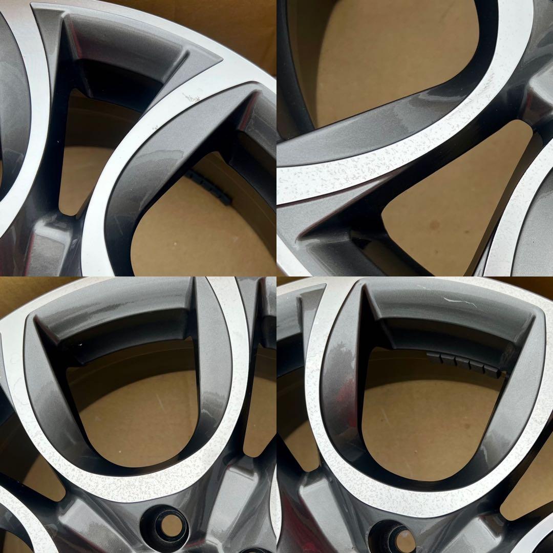 即決◆フィアット 500X 等にMAK TORINOホイール17インチ4本セット