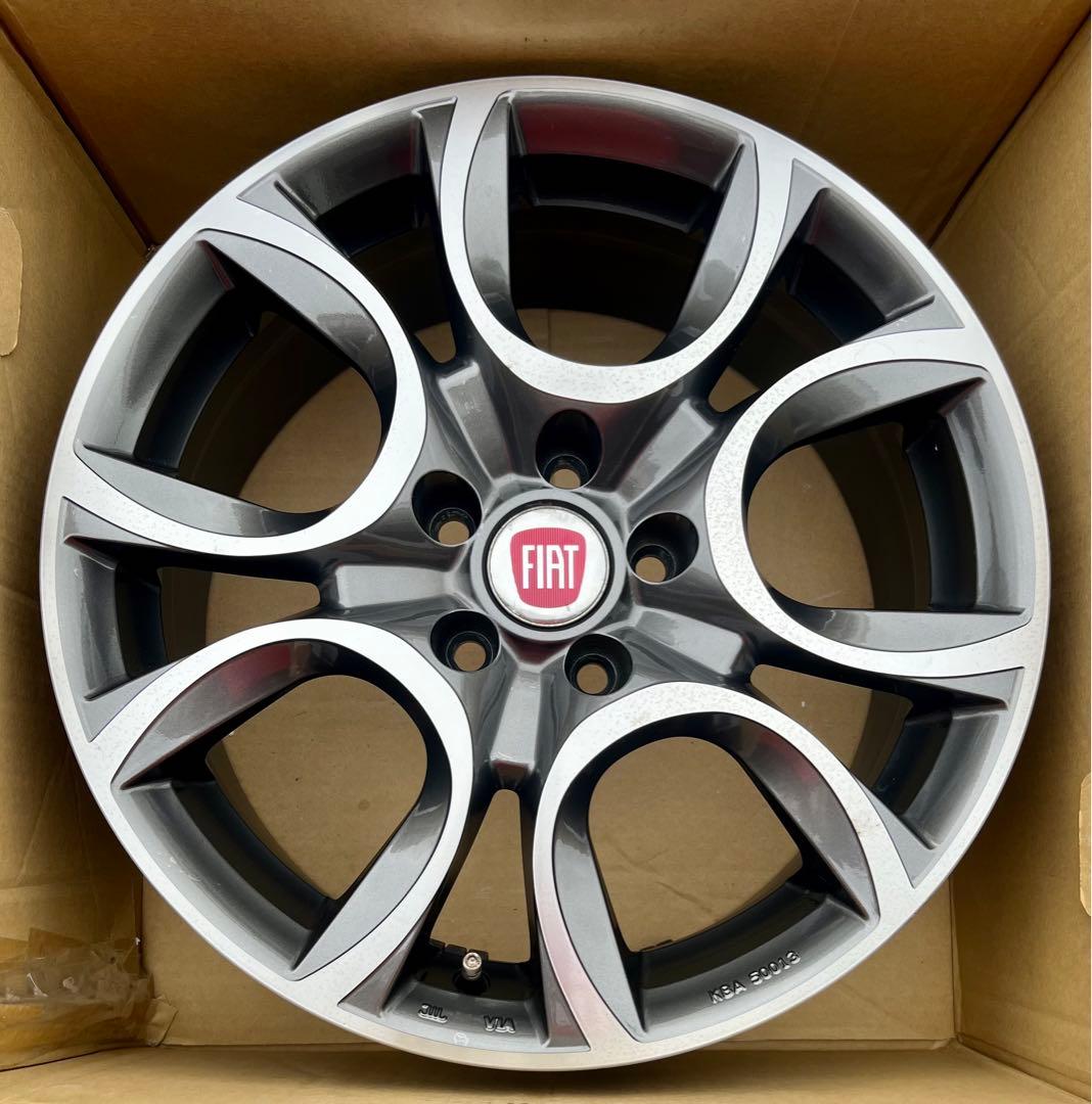 即決◆フィアット 500X 等にMAK TORINOホイール17インチ4本セット