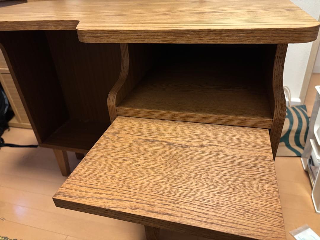 【12/21迄】【訳あり】ウニコ unico  desk クルト デスク