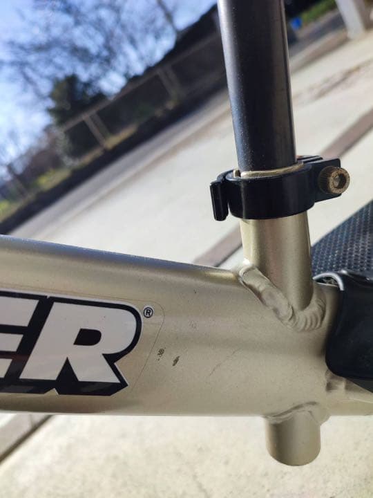 超軽量 ストライダー プロ シャンパンゴールド　10th限定モデル