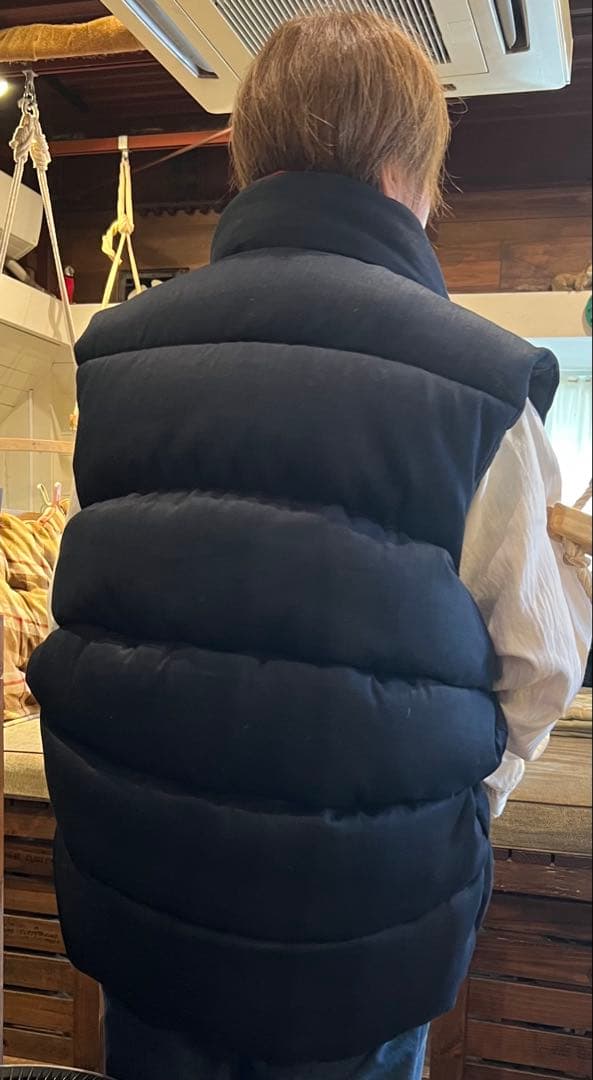 キャピタル　ダウンベスト