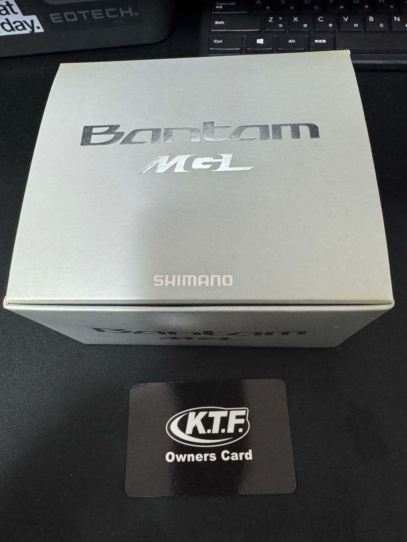 シマノ18バンタムMGL KTFコンプリート 紫