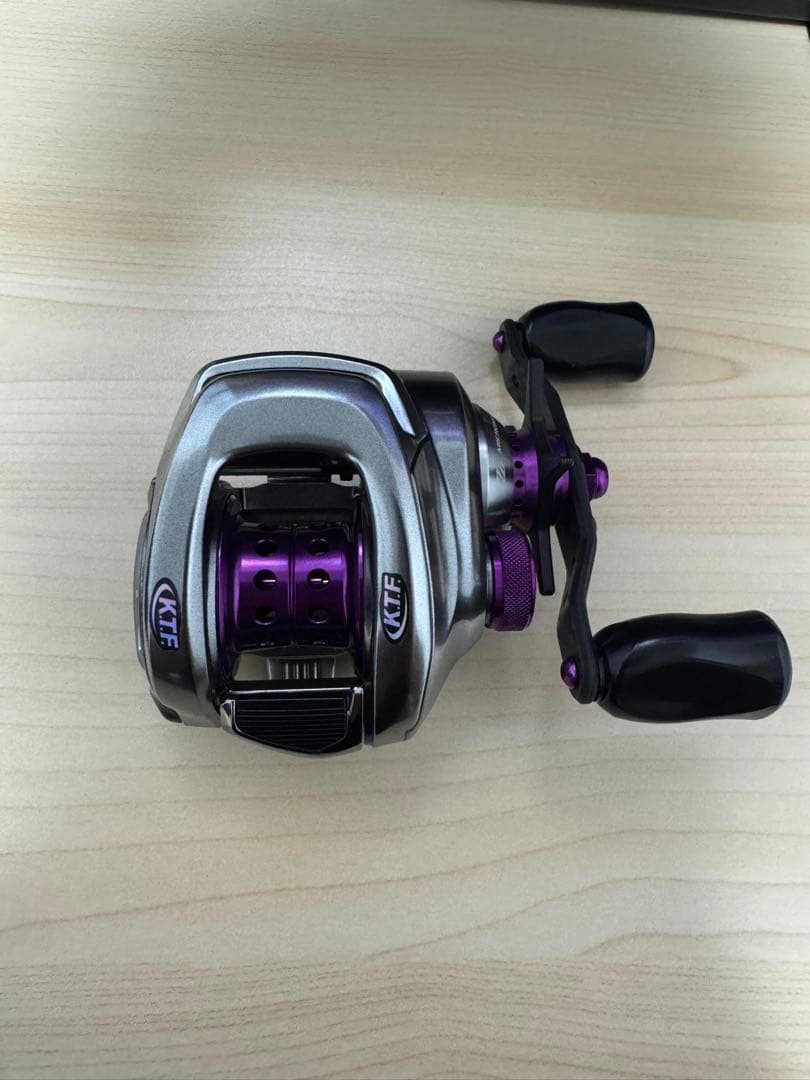 シマノ18バンタムMGL KTFコンプリート 紫