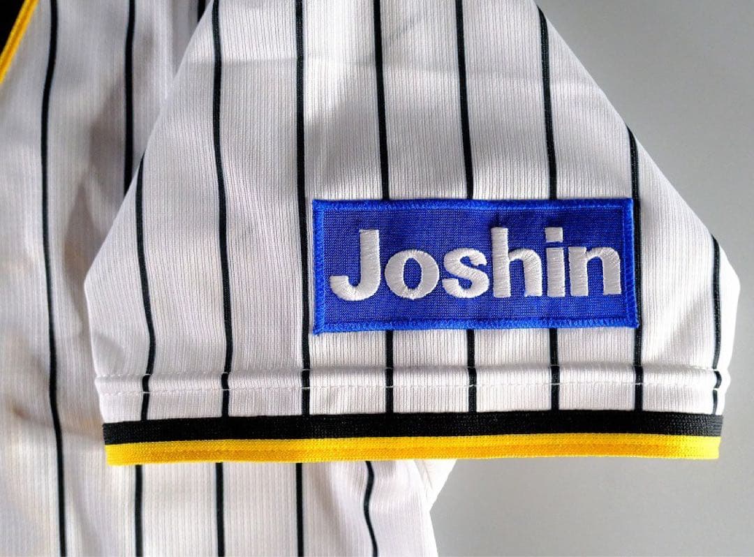 西勇輝 2023年（阪神日本一）直筆サイン実使用ジャージ・ユニフォーム/大谷翔平