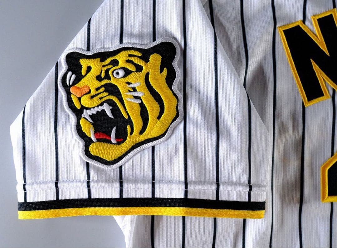 西勇輝 2023年（阪神日本一）直筆サイン実使用ジャージ・ユニフォーム/大谷翔平