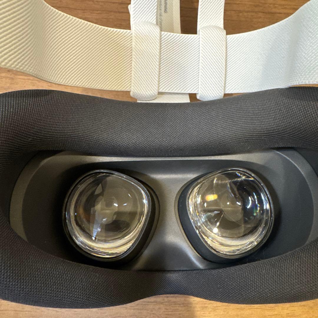  Quest 3S 128GB VRヘッドセット【説明書無し】
