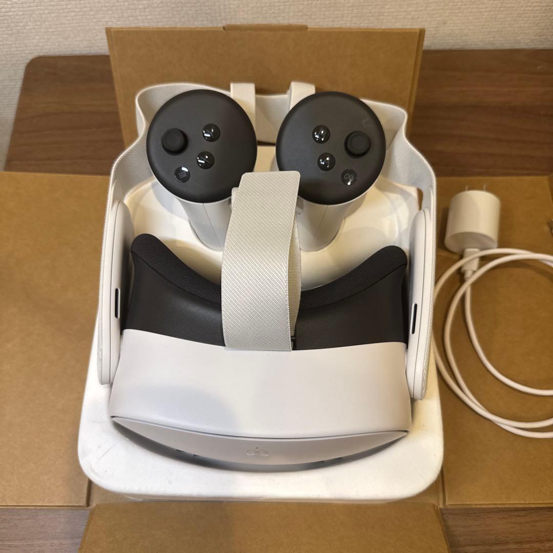  Quest 3S 128GB VRヘッドセット【説明書無し】