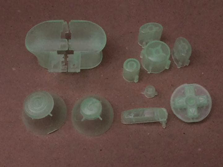 gcコン カスタム ボタン L・Cスティック、Zボタン調整済