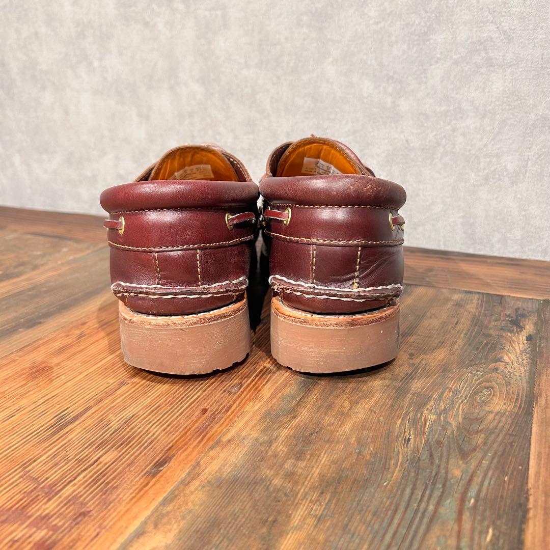 Timberland 3アイ クラシックラグ 27cm デッキシューズ