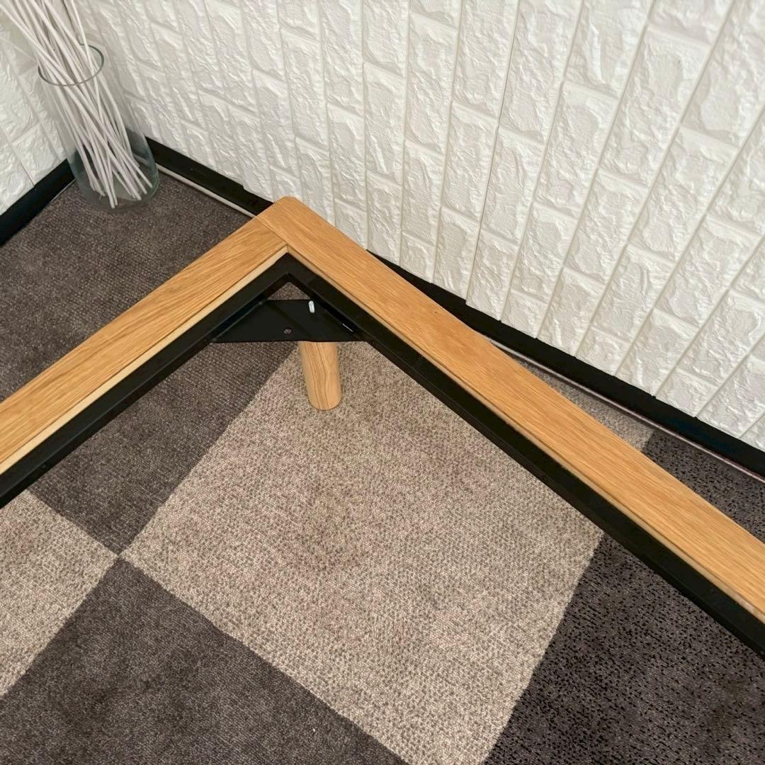 都内23区配送無料✨設置まで❗️無印良品　シングルベッドフレーム　美品