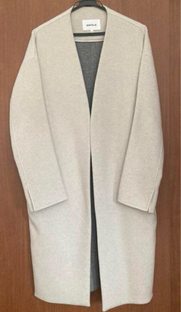 お値引き中⭐︎エンフォルド⭐︎ノーカラーコート38
