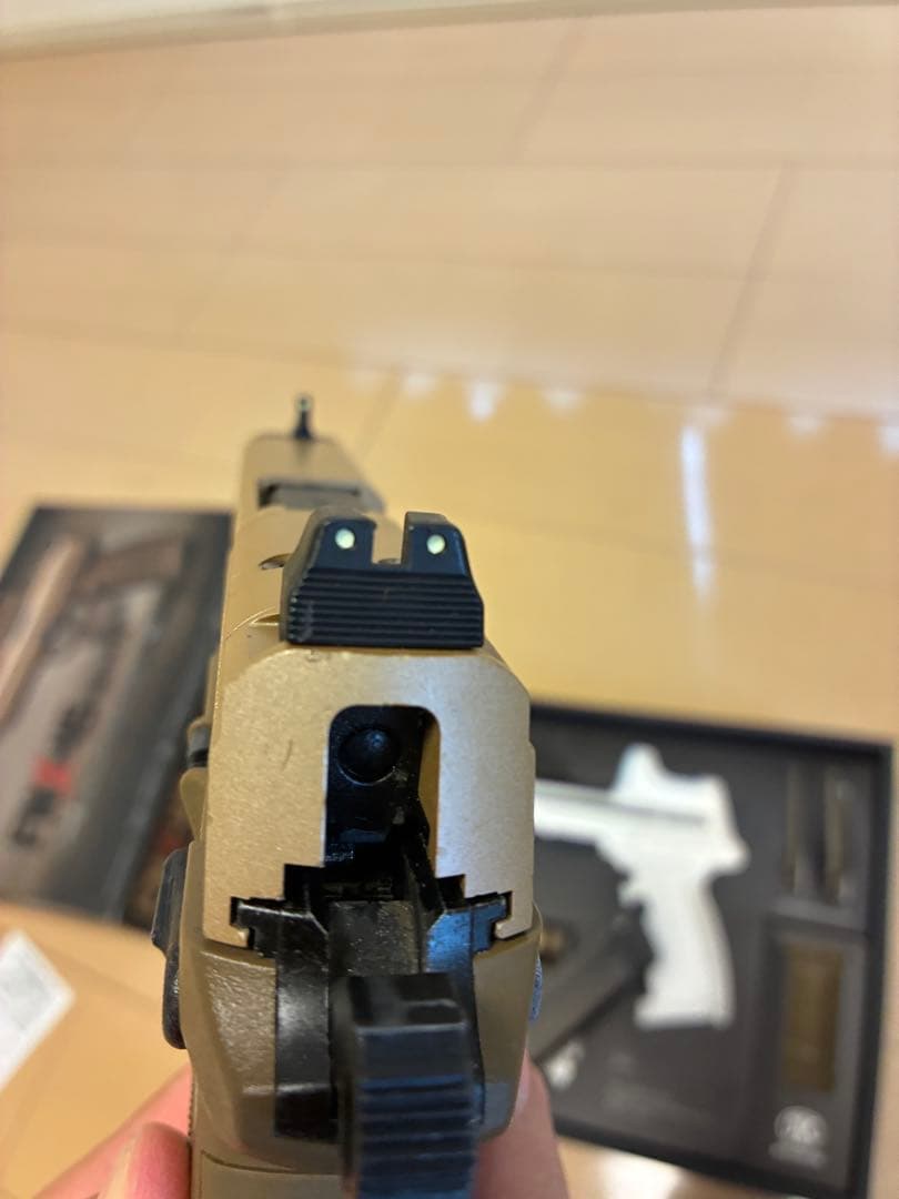 東京マルイFNX-45 Tactical ガスガン