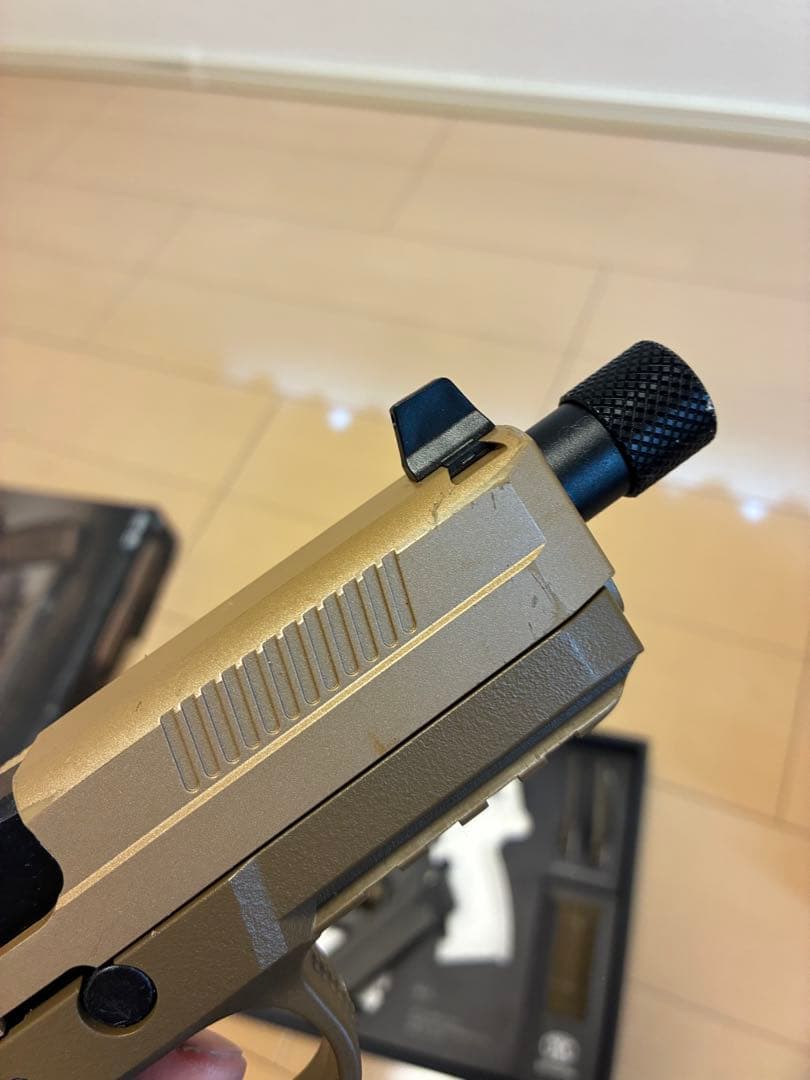 東京マルイFNX-45 Tactical ガスガン