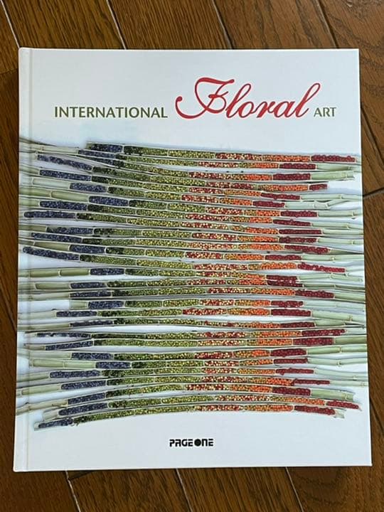 アート・デザイン・音楽 INTERNATIONAL Floral ART   PAGEONE
