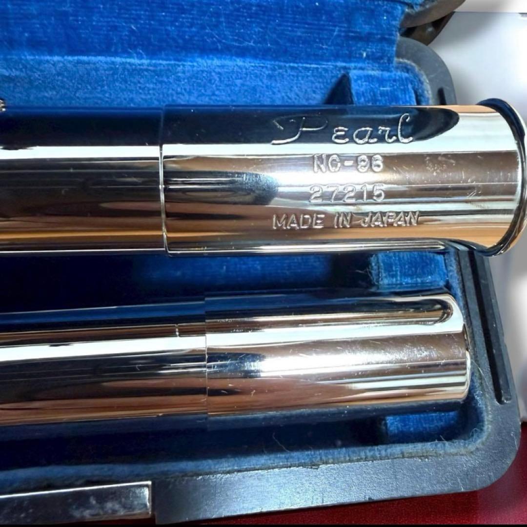 ☆美品 PEARL パール NC-96 フルート ハードケース付き 管楽器