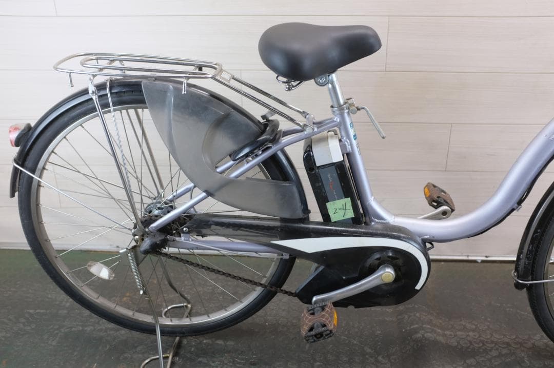 モモ)ヤマハPAS Natura　26インチ　3段　8.1Ah