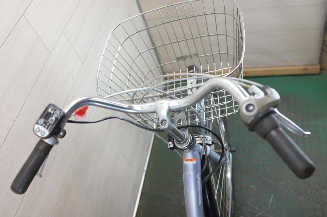 モモ)ヤマハPAS Natura　26インチ　3段　8.1Ah