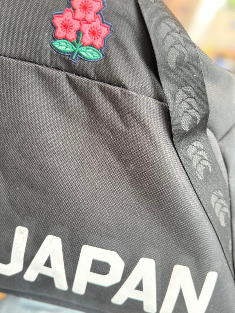 Canterbury ダッフルバッグ 日本代表 桜刺繍