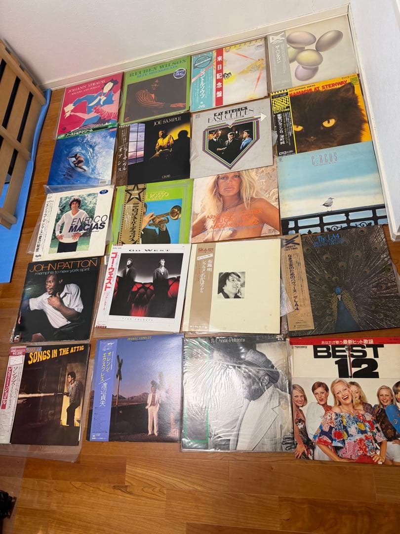 レコードコレクション多数