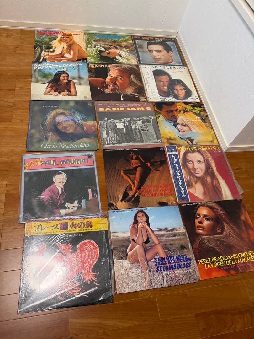 レコードコレクション多数