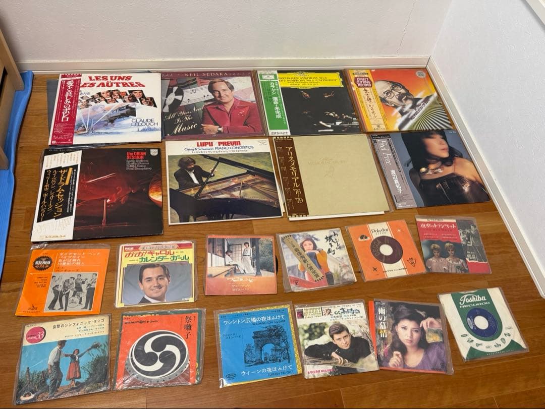 レコードコレクション多数