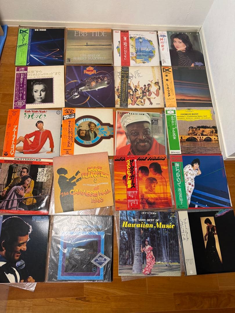 レコードコレクション多数