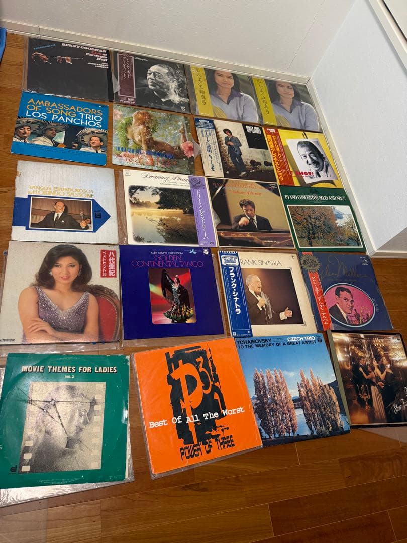 レコードコレクション多数