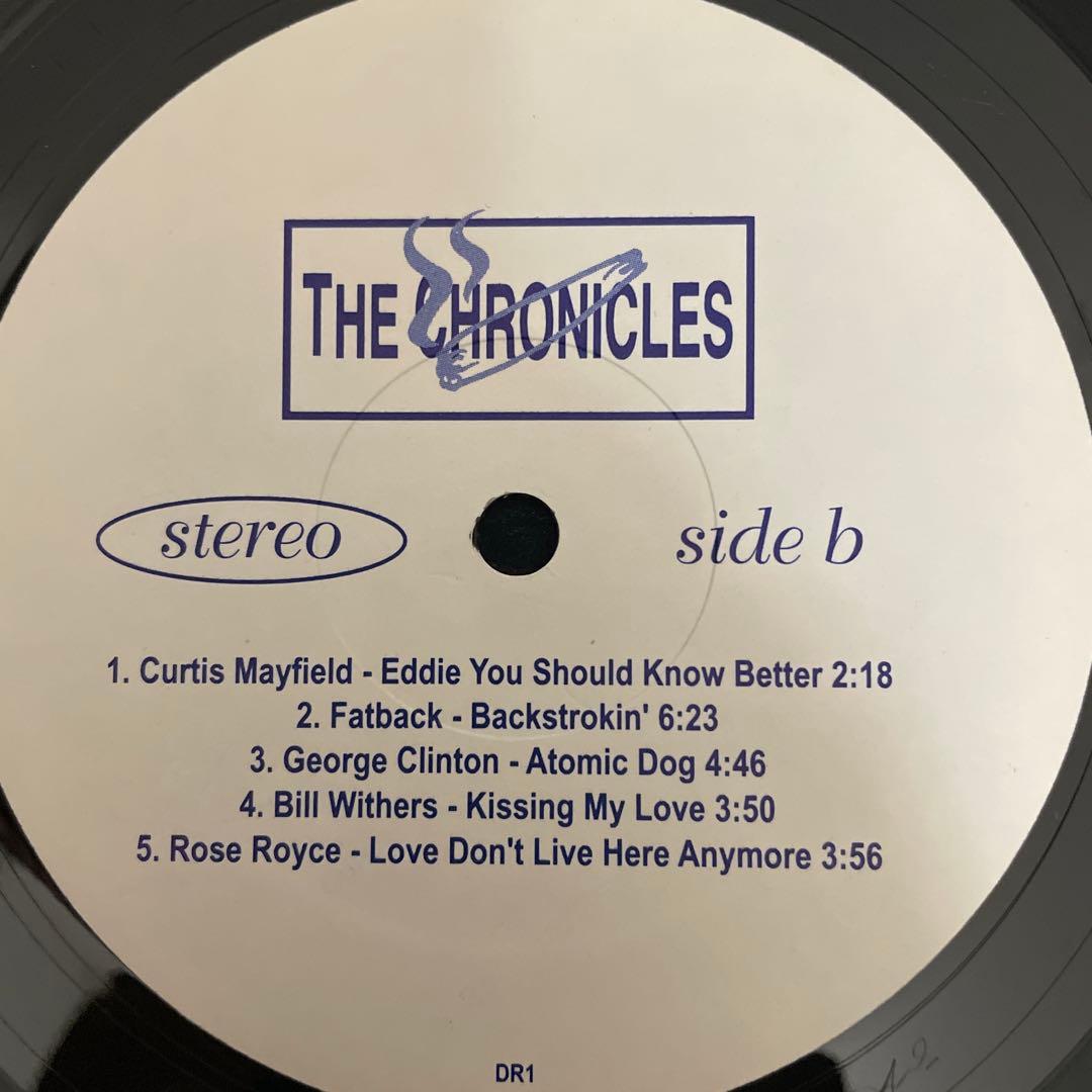 希少★DR. BREAKS THE CHRONICLES レコード Dr.Dre