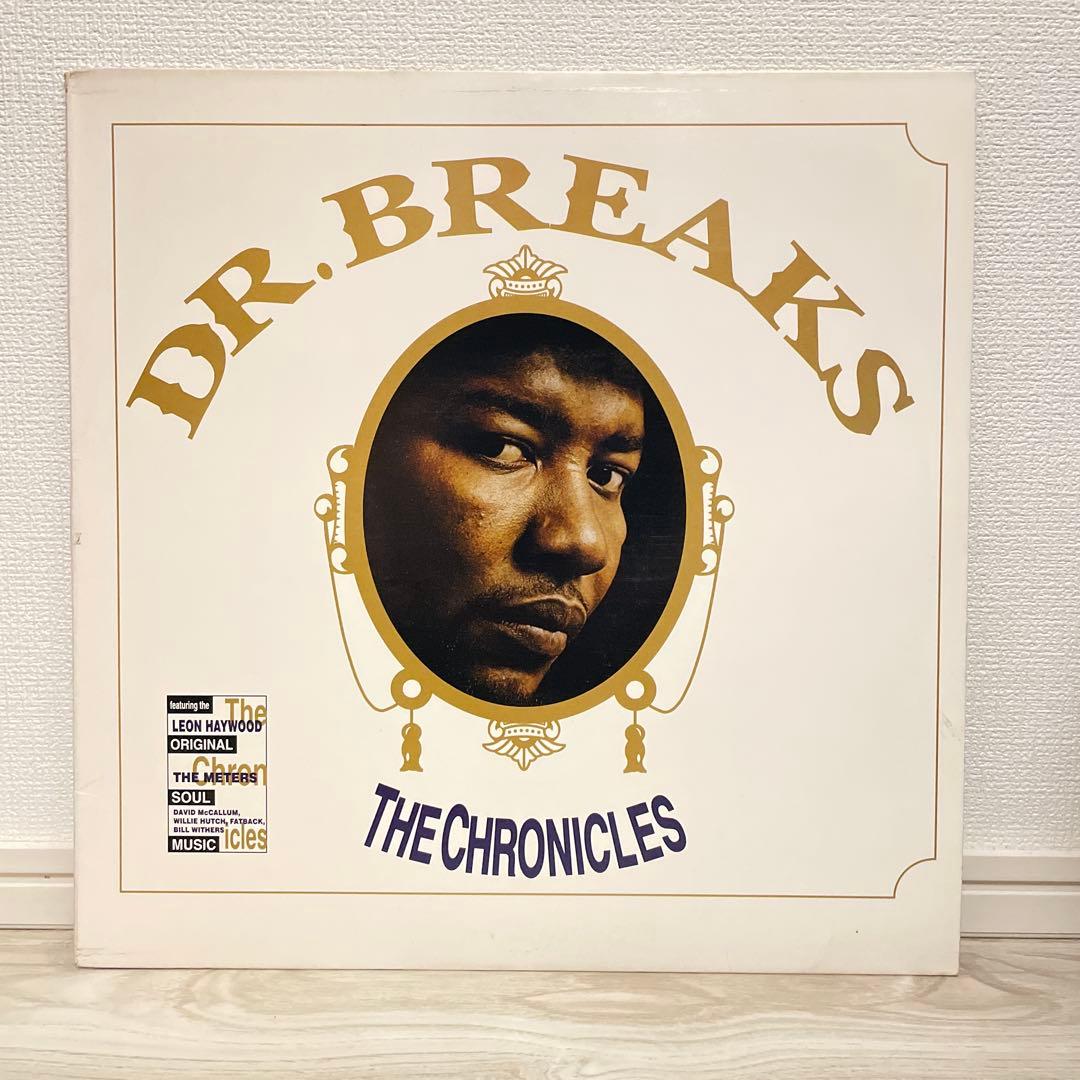 希少★DR. BREAKS THE CHRONICLES レコード Dr.Dre