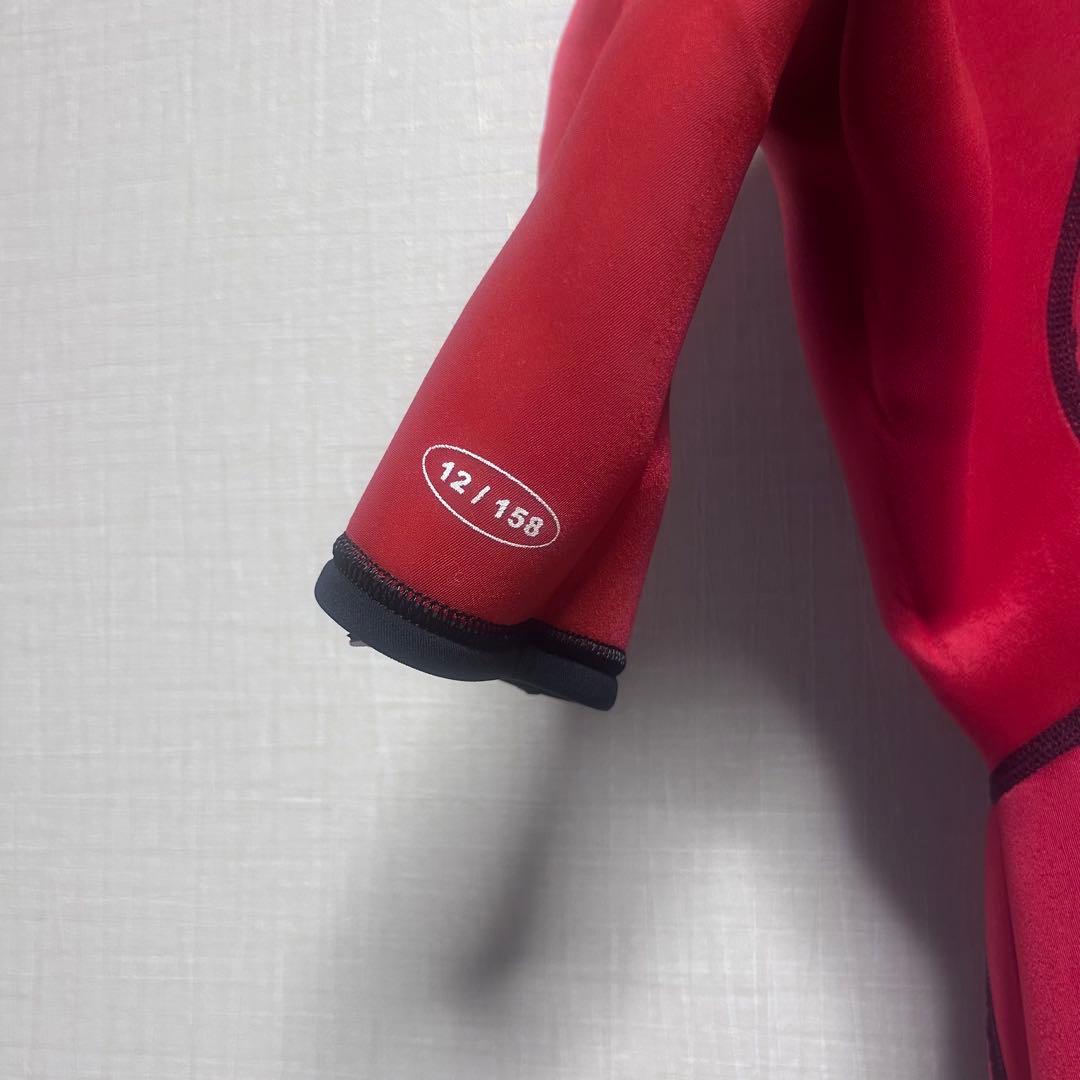 Quiksilver ブラック ショートスリーブウェットスーツ