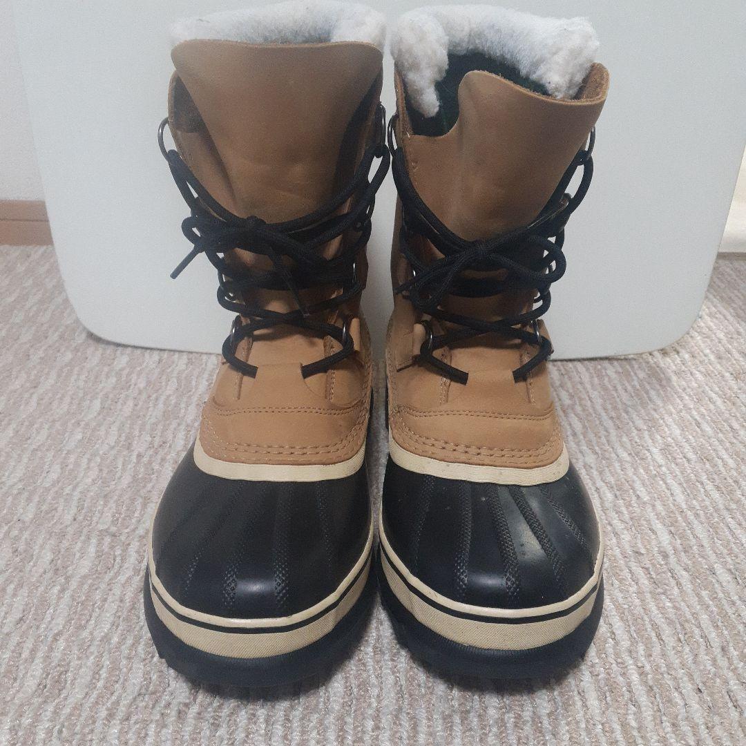 SOREL 防水ハイカットブーツ ブラウン/ブラック