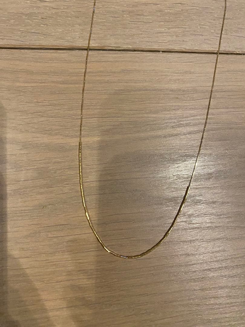 GIGI ジジ　HISPANIA ダズリングチェーンネックレス 420mm