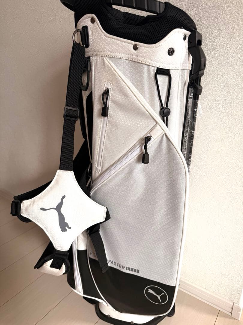PUMA FASTER PUMA ゴルフバッグ