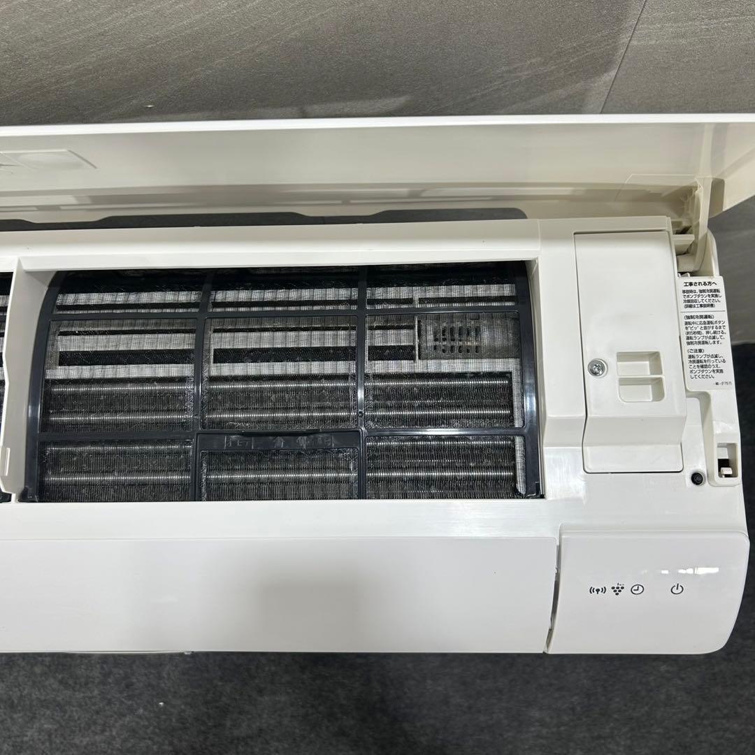 SHARP ルームエアコン 6畳用 2019年 AY-J22S 格安 d4185