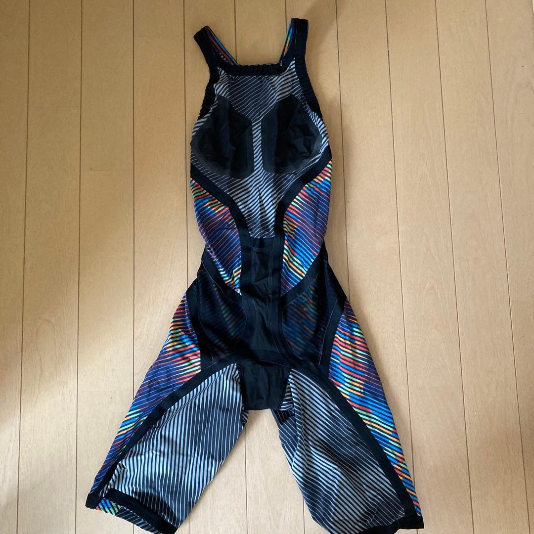 アシックス　マルチカラー　高速水着　XS 公式　トップインパクト