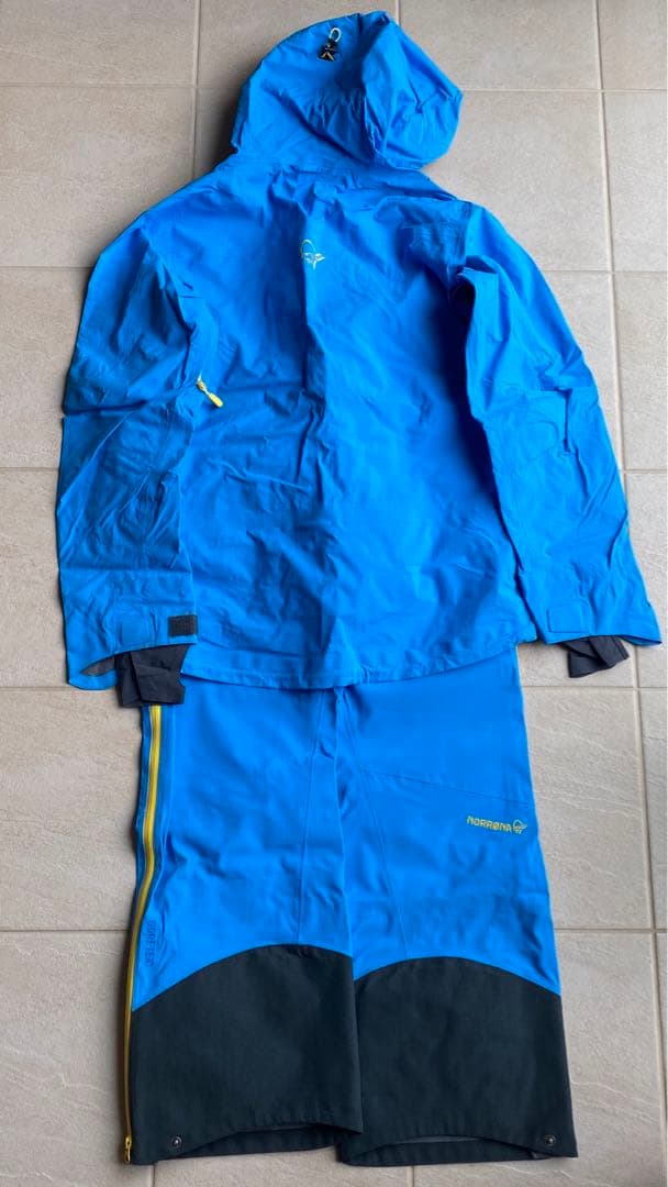 NORRONA　ロフォテン　ゴアプロ　ジャケット＆パンツ