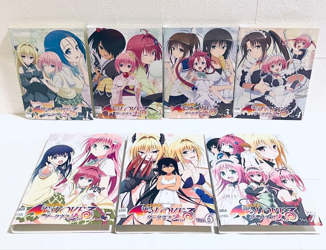 To LOVEる　ダークネス　ディレクターズカット版　【全13巻】　DVD 全巻