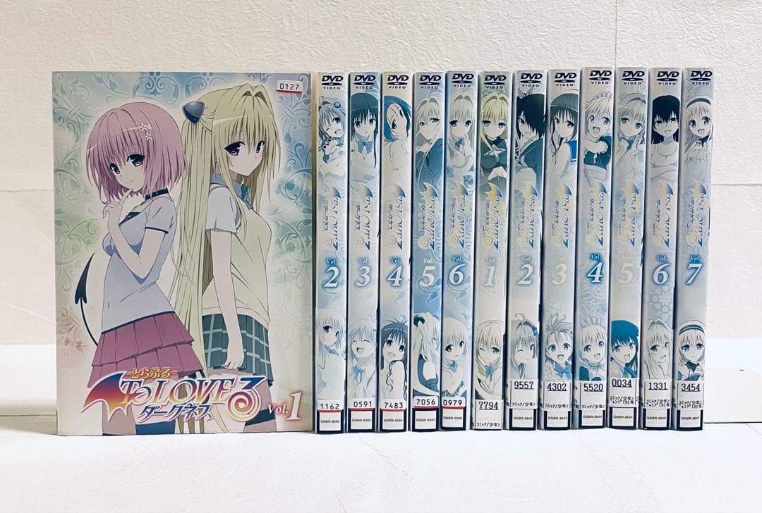 To LOVEる　ダークネス　ディレクターズカット版　【全13巻】　DVD 全巻