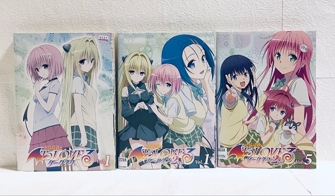 To LOVEる　ダークネス　ディレクターズカット版　【全13巻】　DVD 全巻