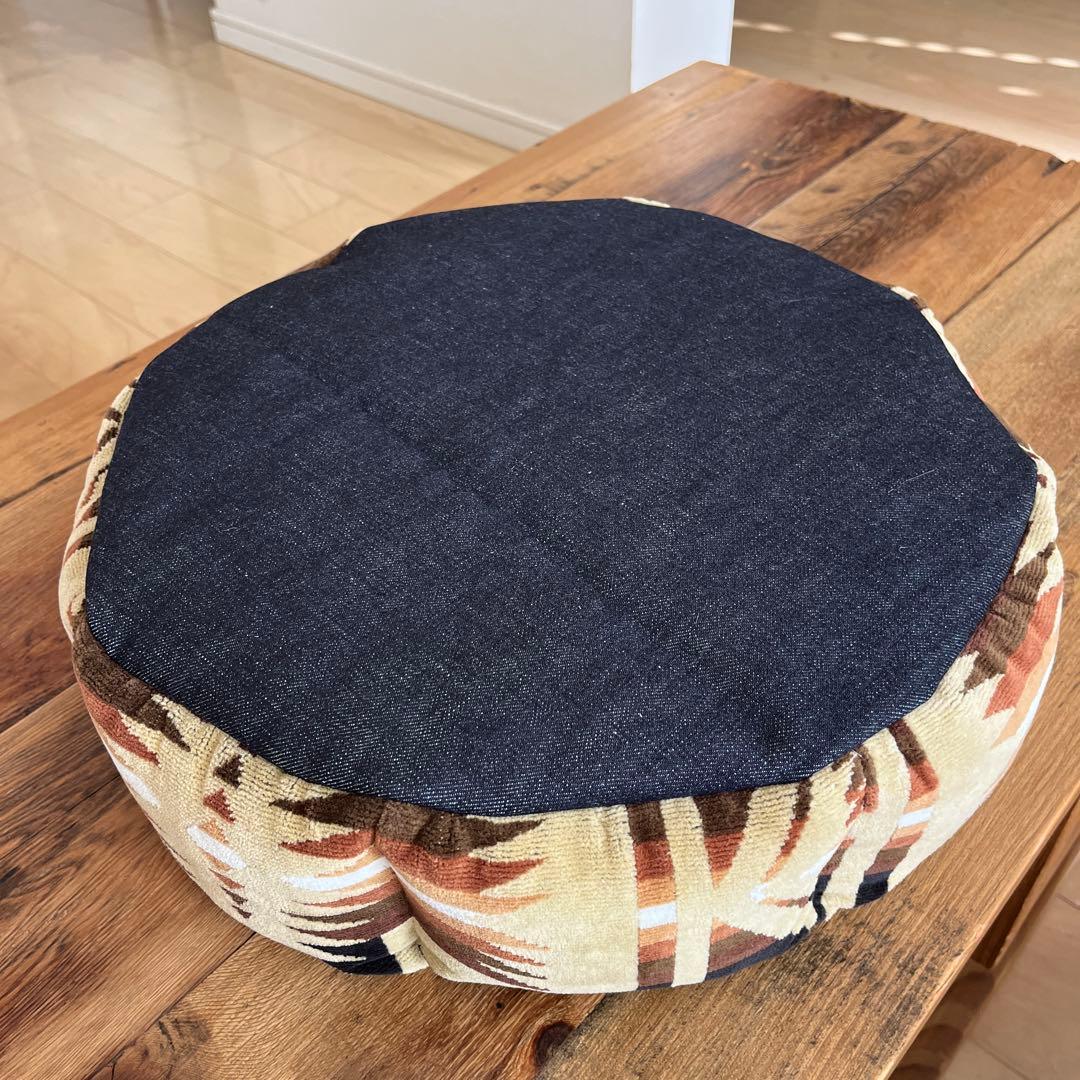 ペットベッド　ハンドメイド463 ペンドルトン　リメイク　猫ベッド　犬ベッド