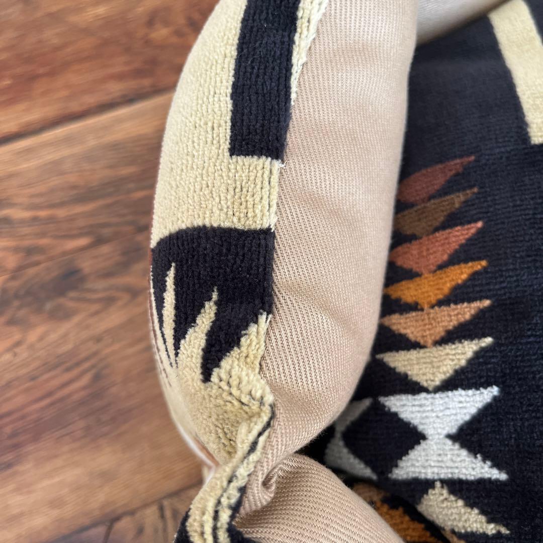 ペットベッド　ハンドメイド463 ペンドルトン　リメイク　猫ベッド　犬ベッド