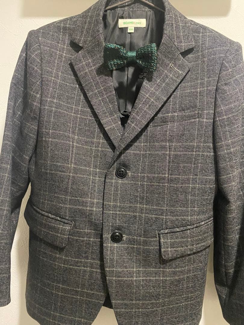 【超美品】BEAMS　セレモニースーツ　入学式　ビームスミニ