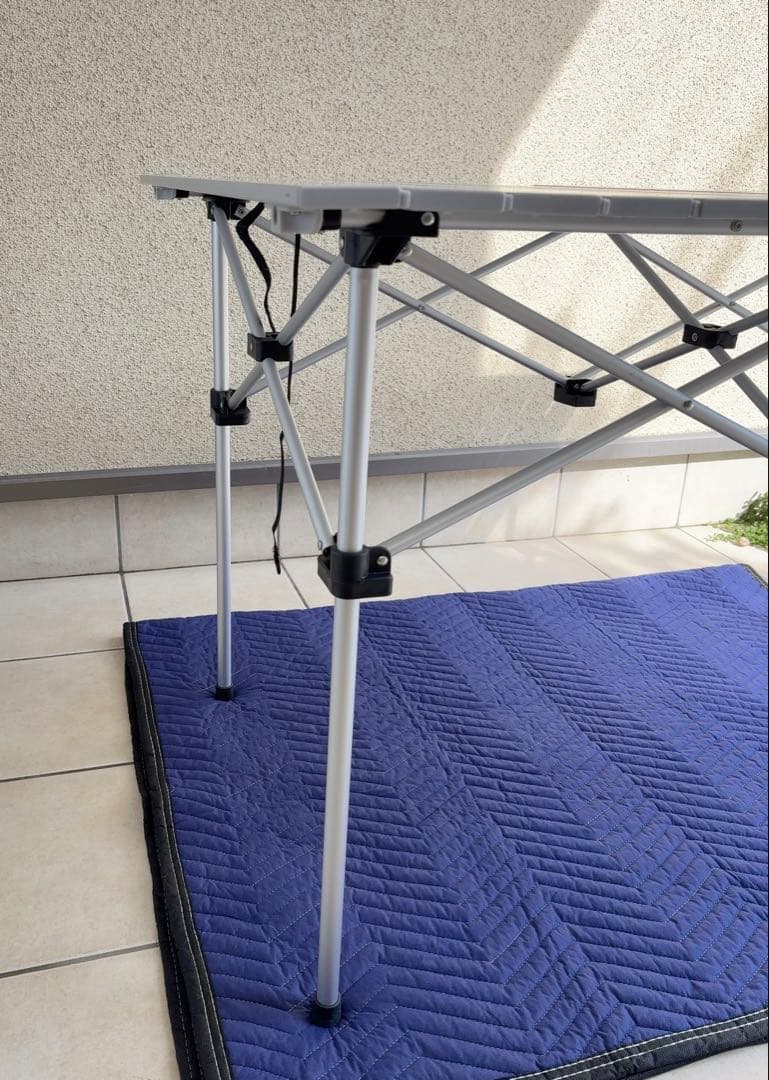 Coleman イージーロール2ステージテーブル6 【美品】