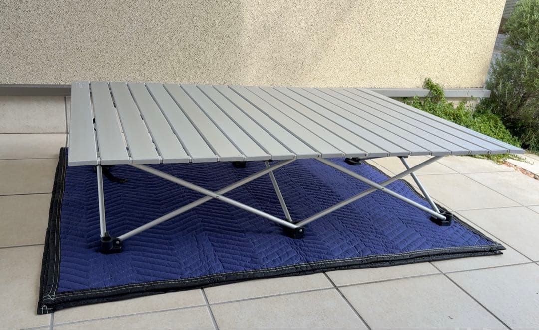 Coleman イージーロール2ステージテーブル6 【美品】